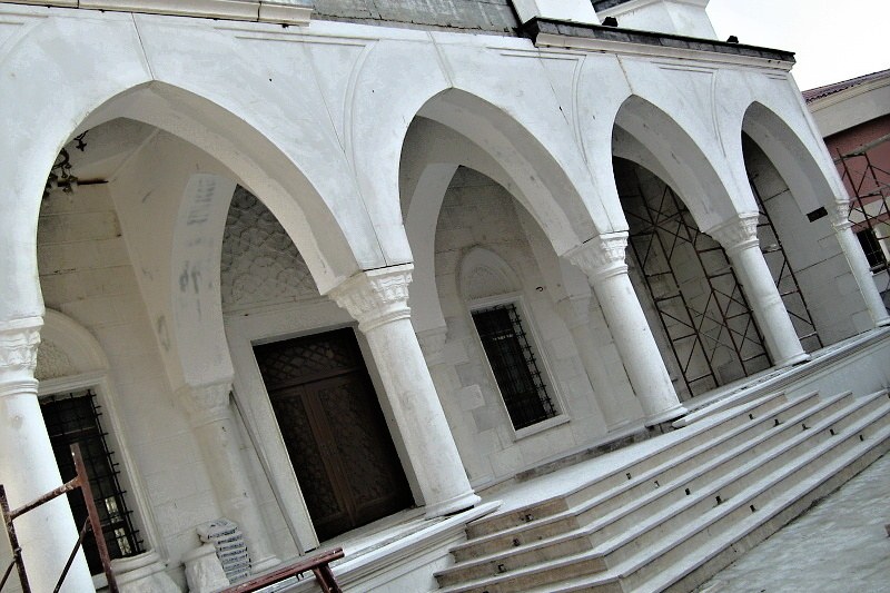 Arnavutluk Korça Cami