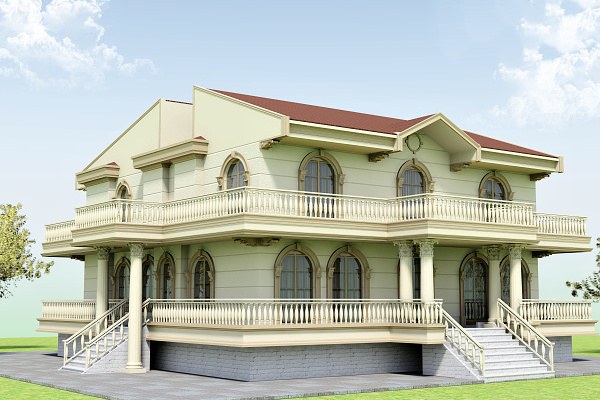 Erbil Villa projesi